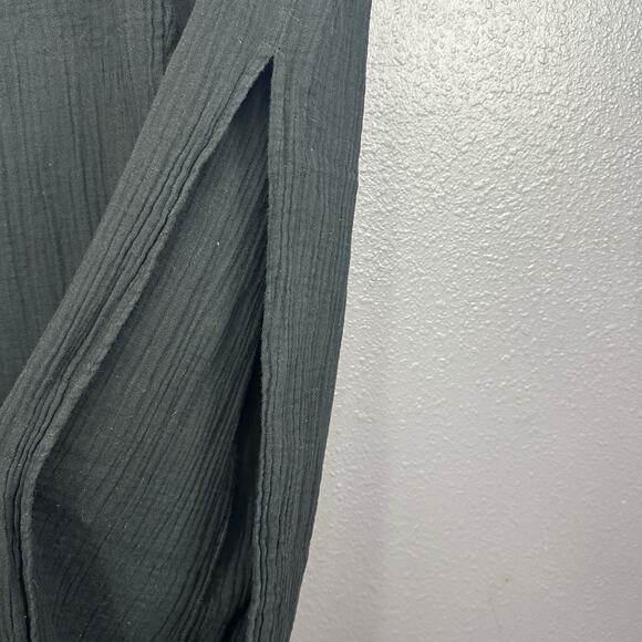 Stark X side slit cotton pant in Charcoal - size XS - Picture 5 of 8